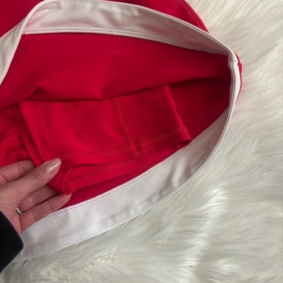 YPB SculptLux Red Skort - Picture 7 of 10